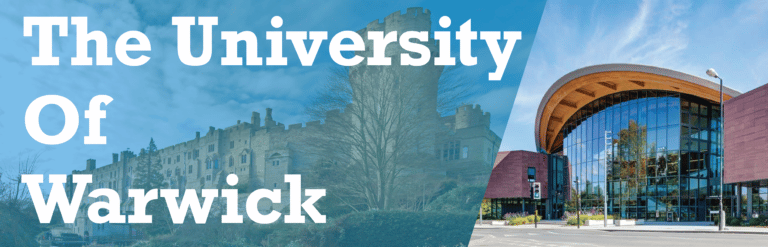The University of Warwick - Banner