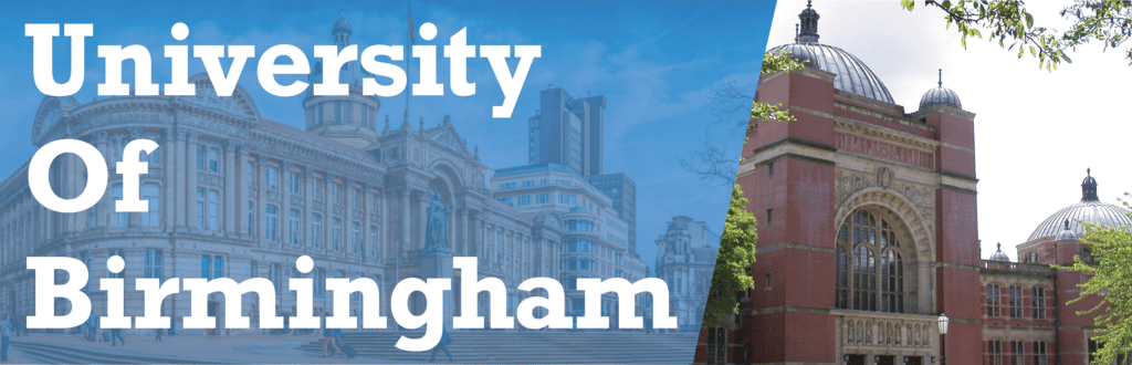 University of Birmingham - Banner